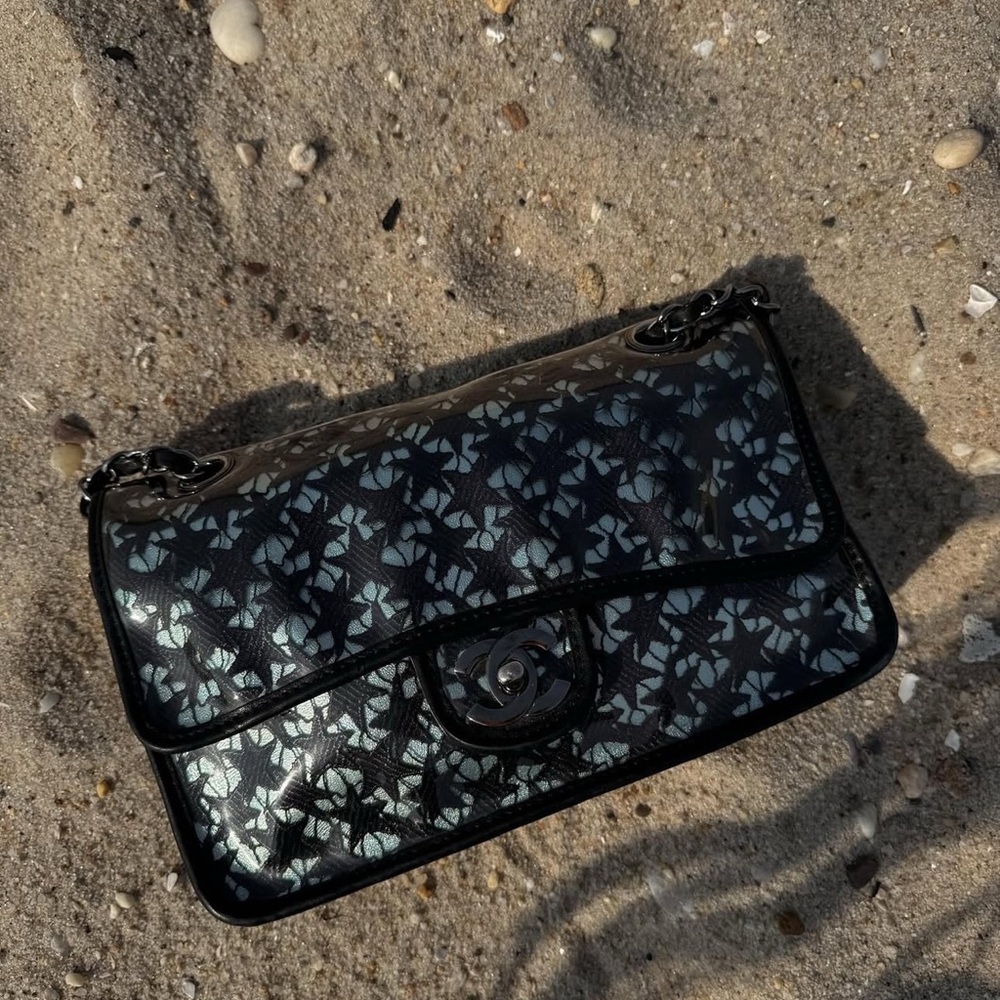 Chanel PVC Star Mini Flap in Box $4800 - Picture 9 of 9